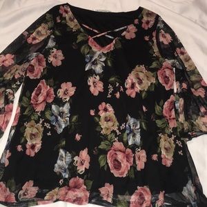 Floral blouse